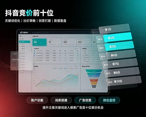 沙湾抖音搜索竞价